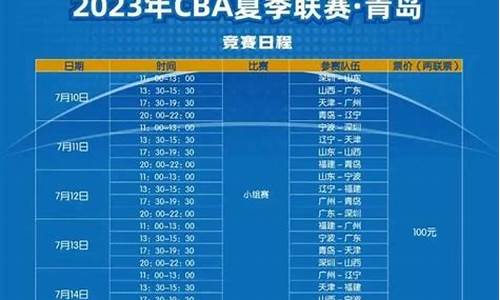 09年cba联赛时间_09年cba总决赛